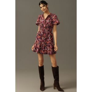 Anthropologie The Somerset Mini Dress: Corduroy Edition Size S